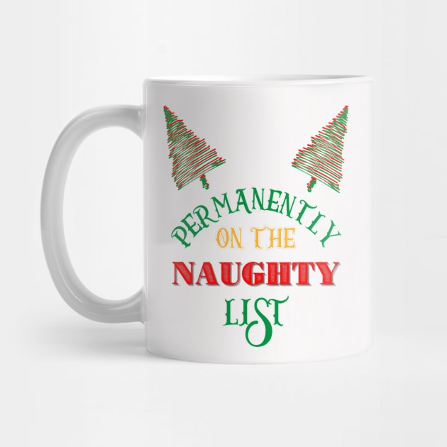 Permanently on the naughty list by Blue Butterfly Designs 